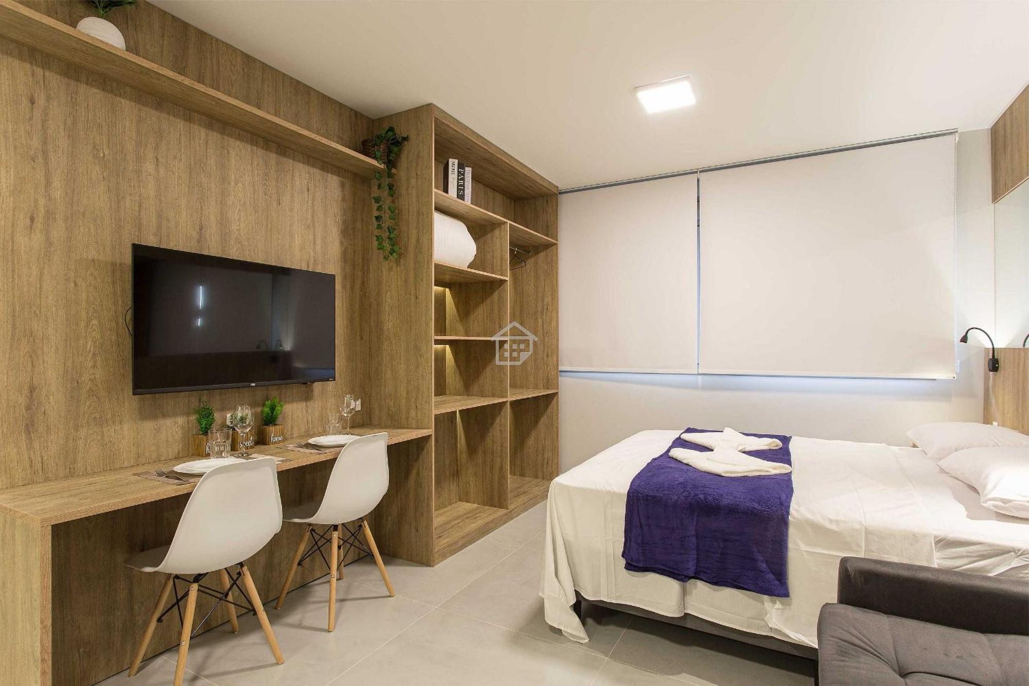 Apartment Completo Localizado Em Um Dos Melhores Bairros De Porto Alegre. Porto Alegre